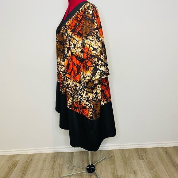 Ankara pretty gown for wedding and parties - Picture 2 of 3